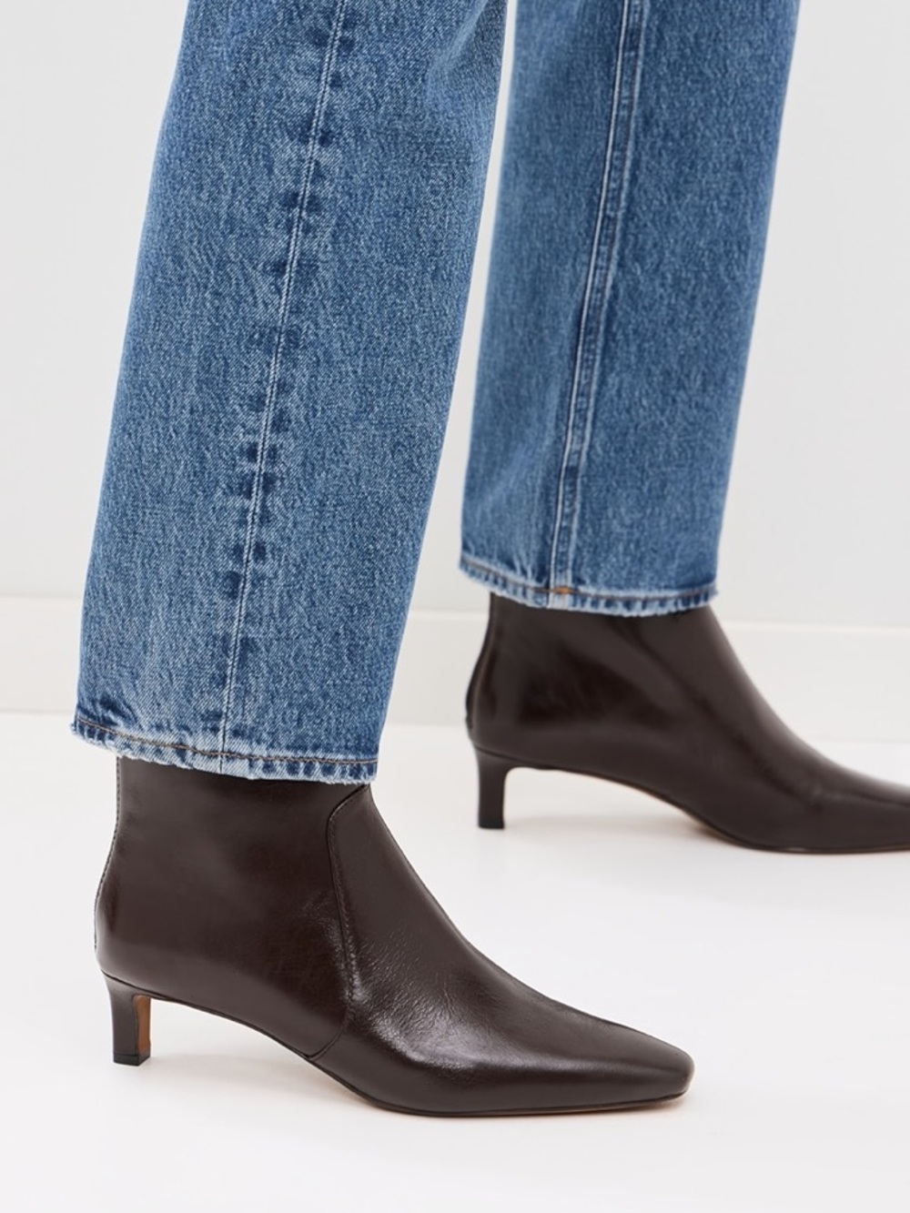 Madewell Dimes Kitten-Heel Boot